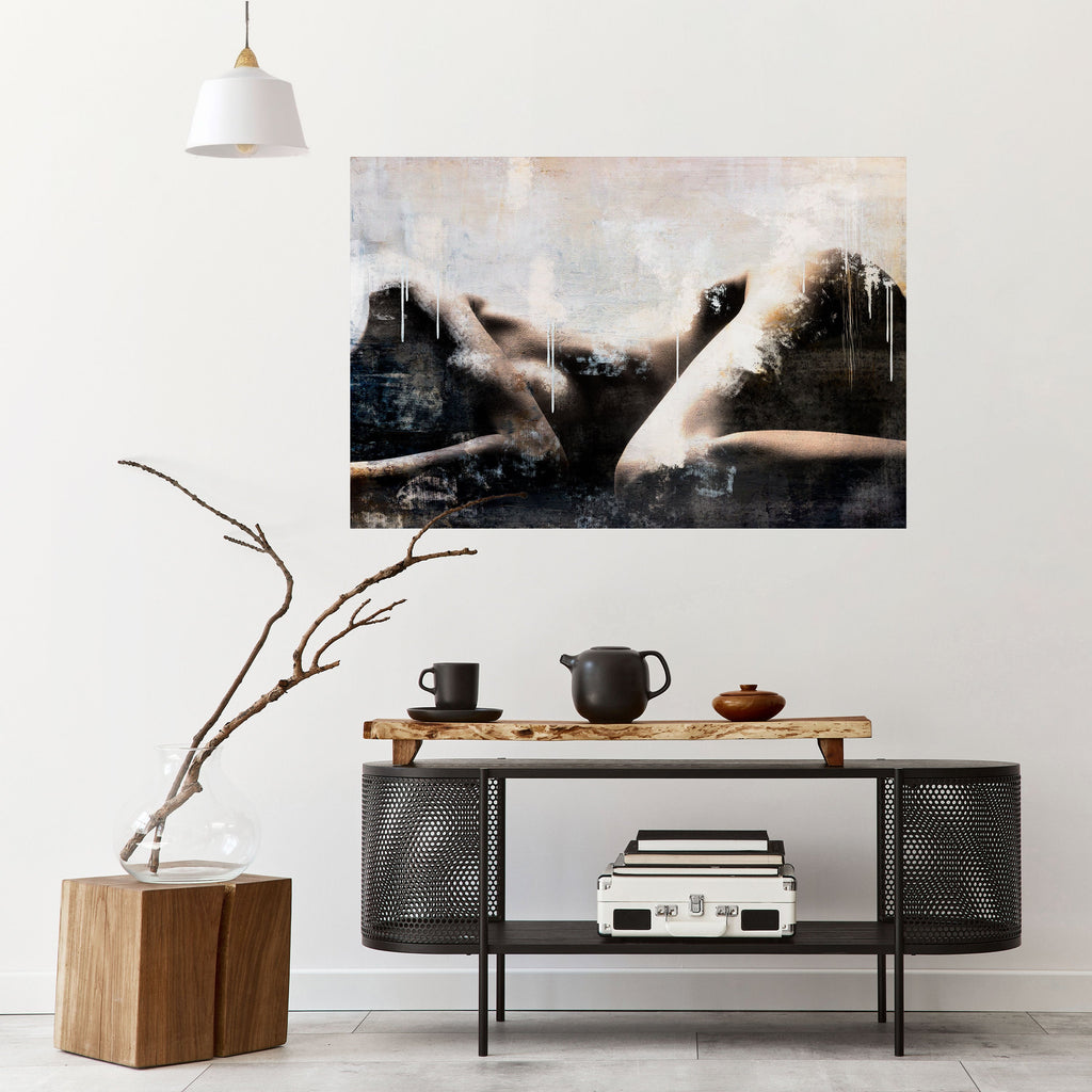 Affiche horizontale autocollante WAIST OF TIME