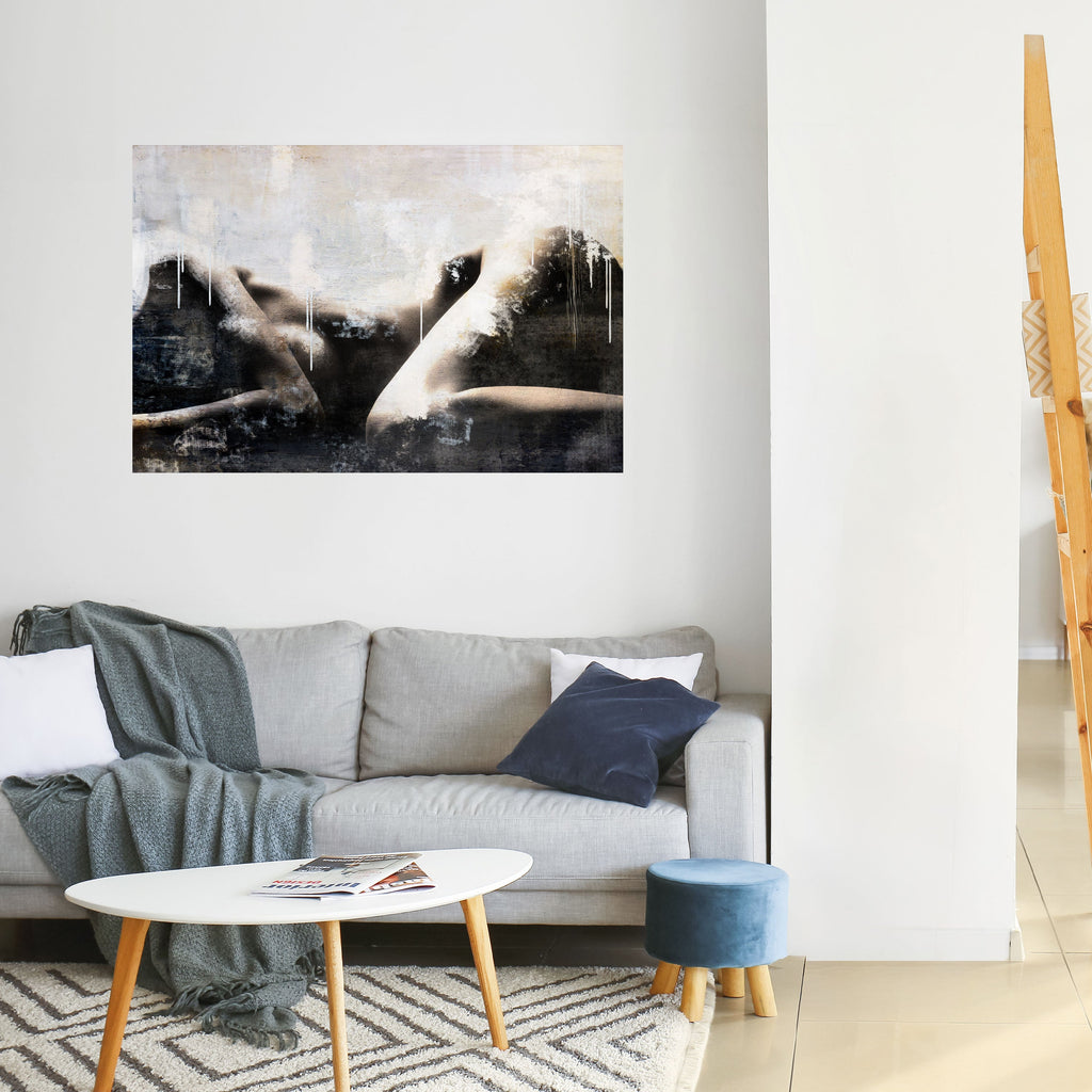 Affiche horizontale autocollante WAIST OF TIME