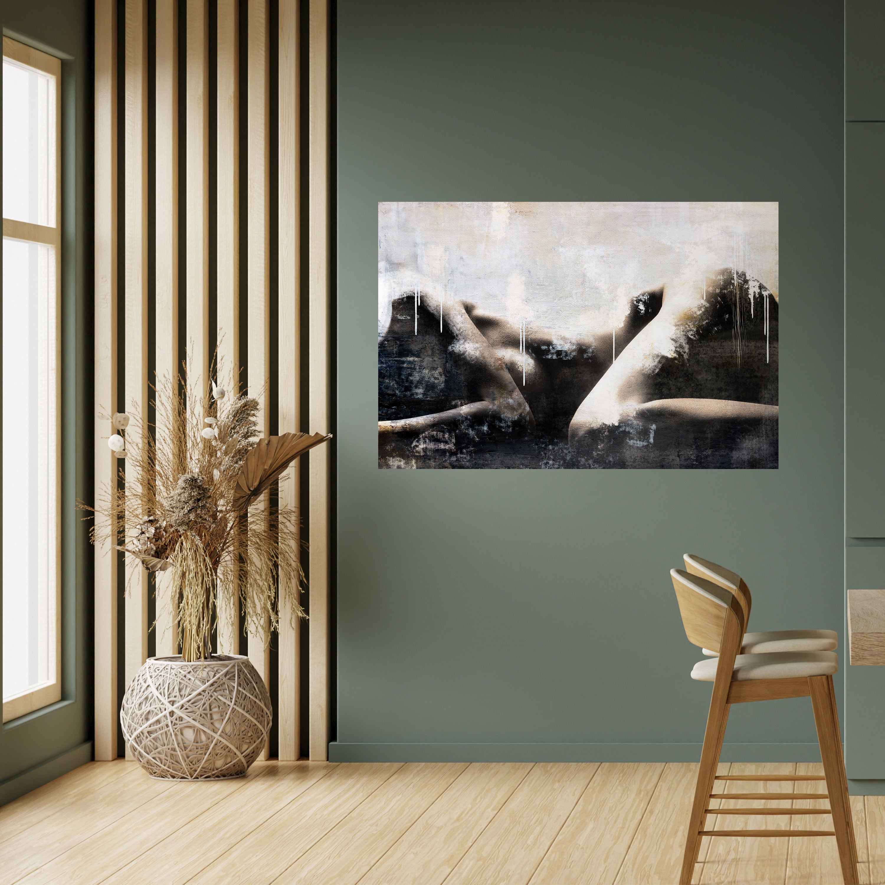 Affiche horizontale autocollante WAIST OF TIME