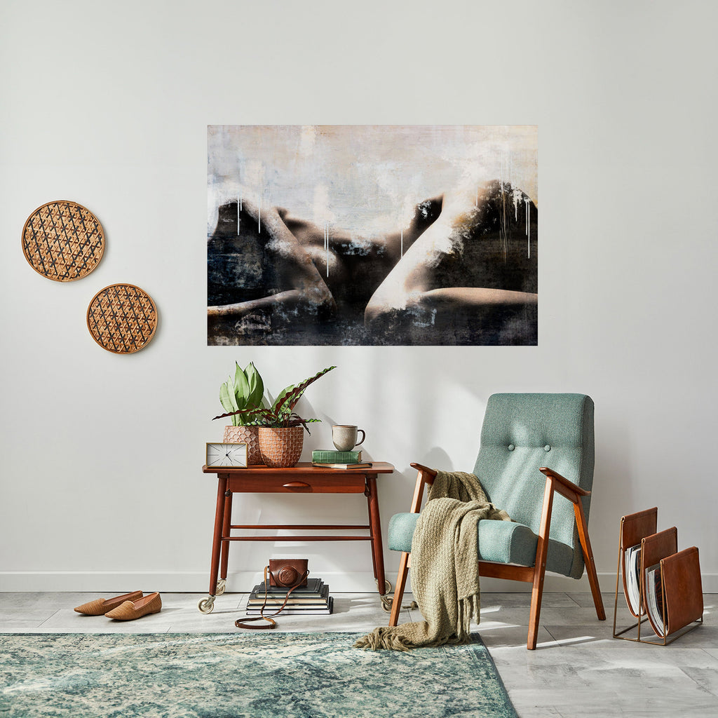 Affiche horizontale autocollante WAIST OF TIME