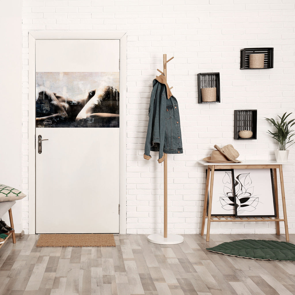 Affiche horizontale autocollante WAIST OF TIME