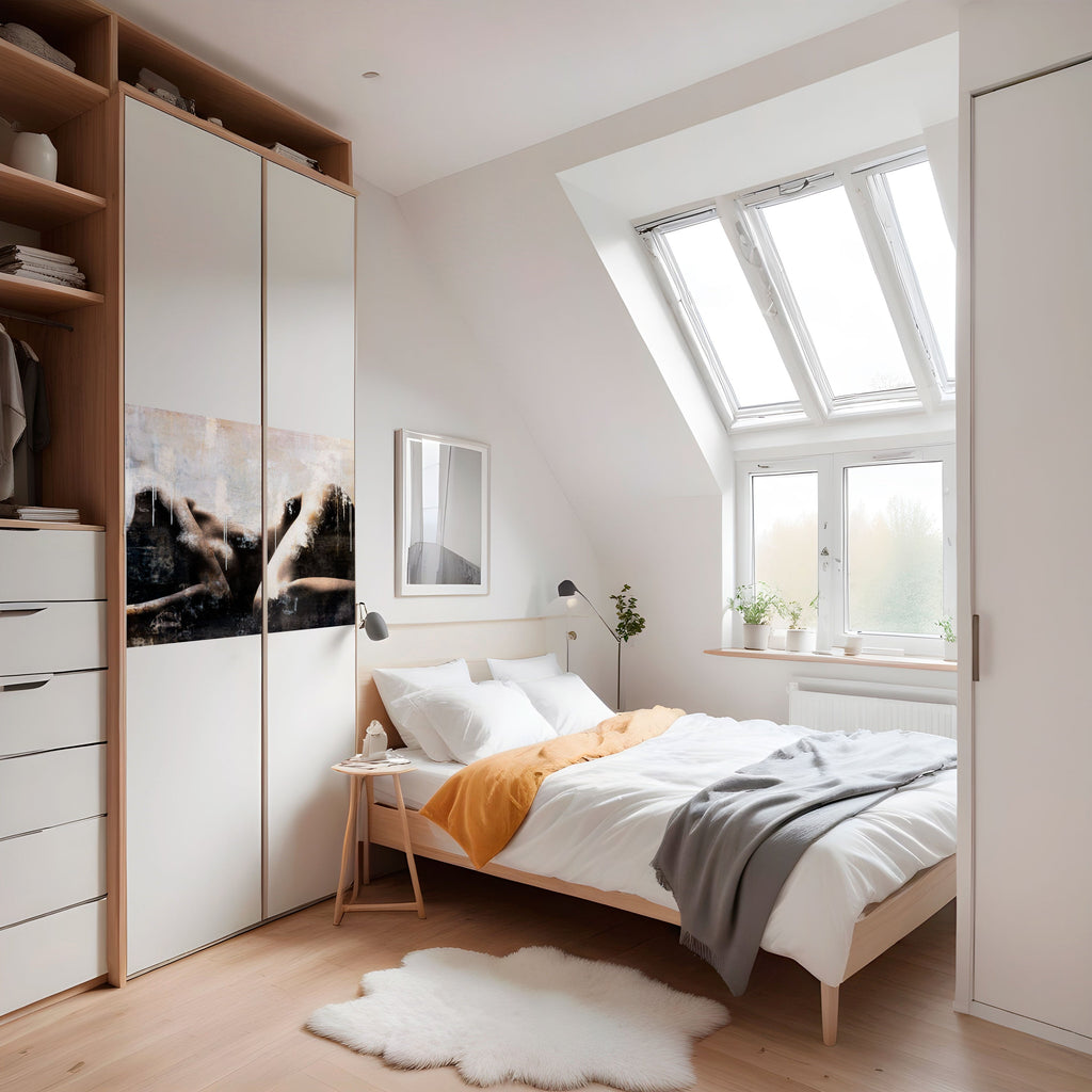 Affiche horizontale autocollante WAIST OF TIME