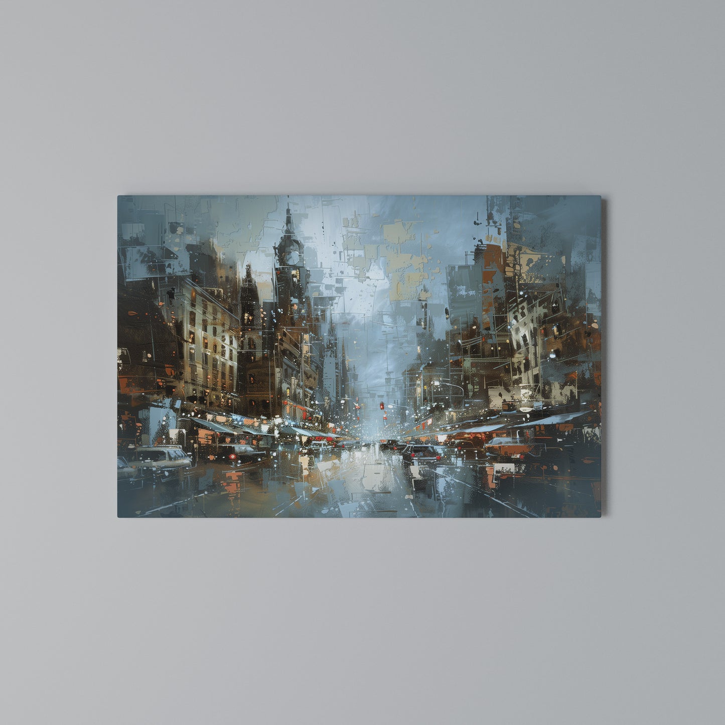 URBAN FEVER Horizontal Canvas Print