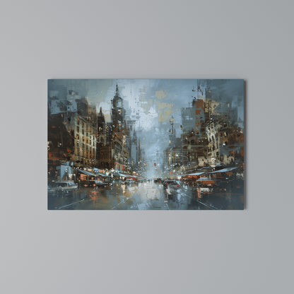 URBAN FEVER Horizontal Canvas Print