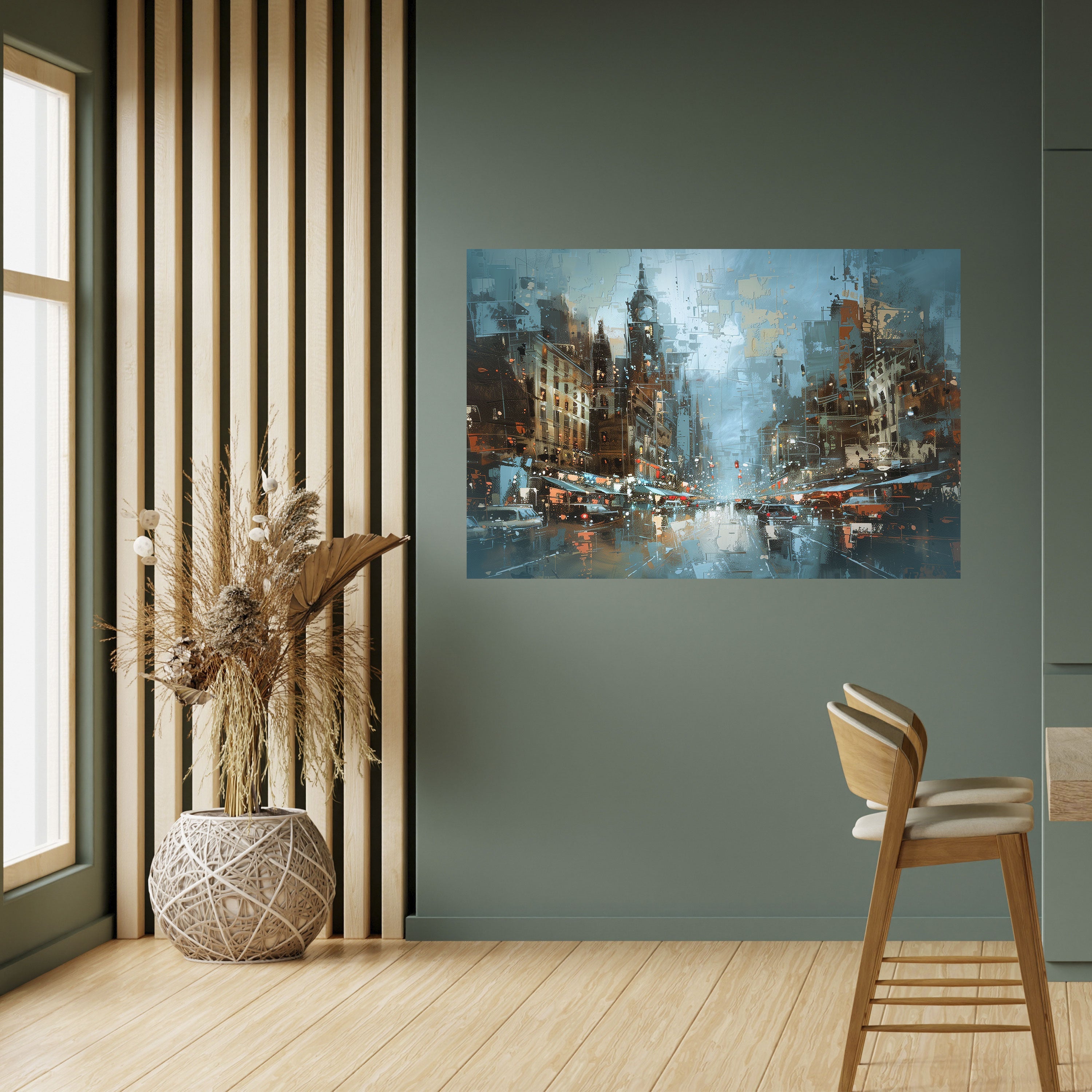 Affiche horizontale autocollante URBAN FEVER