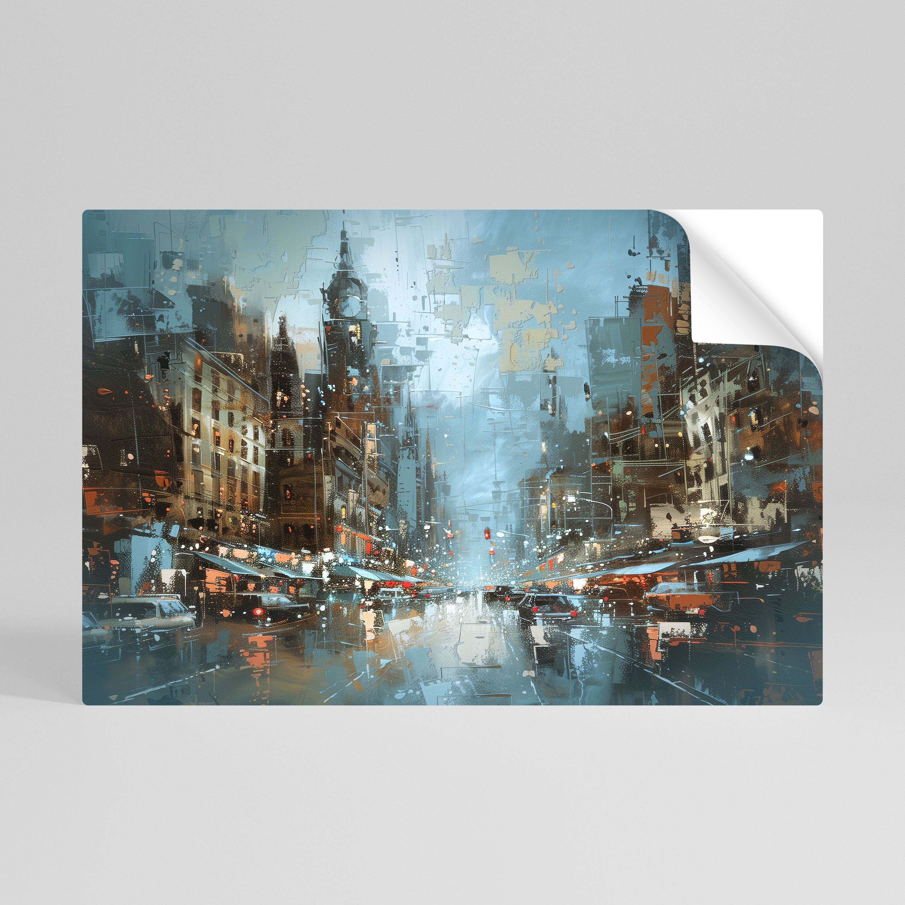 Affiche horizontale autocollante URBAN FEVER