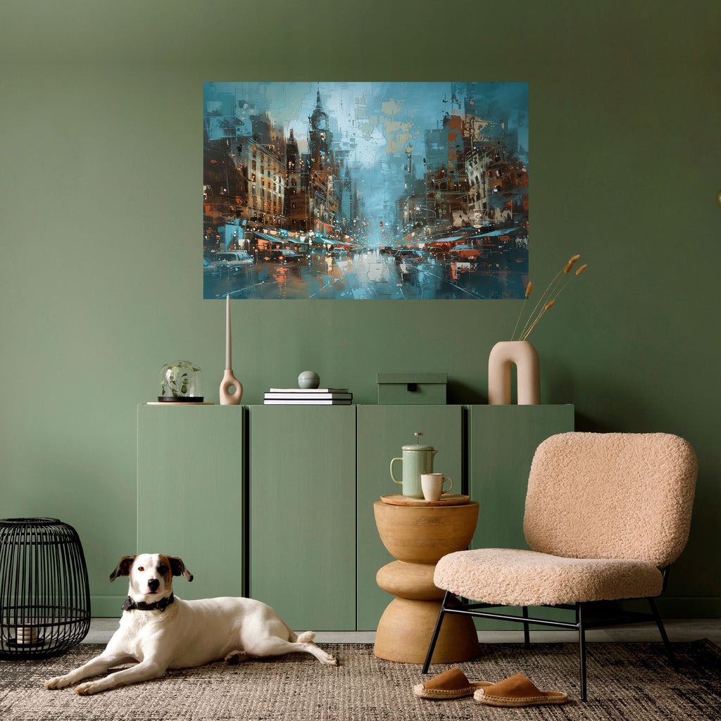 Affiche horizontale autocollante URBAN FEVER