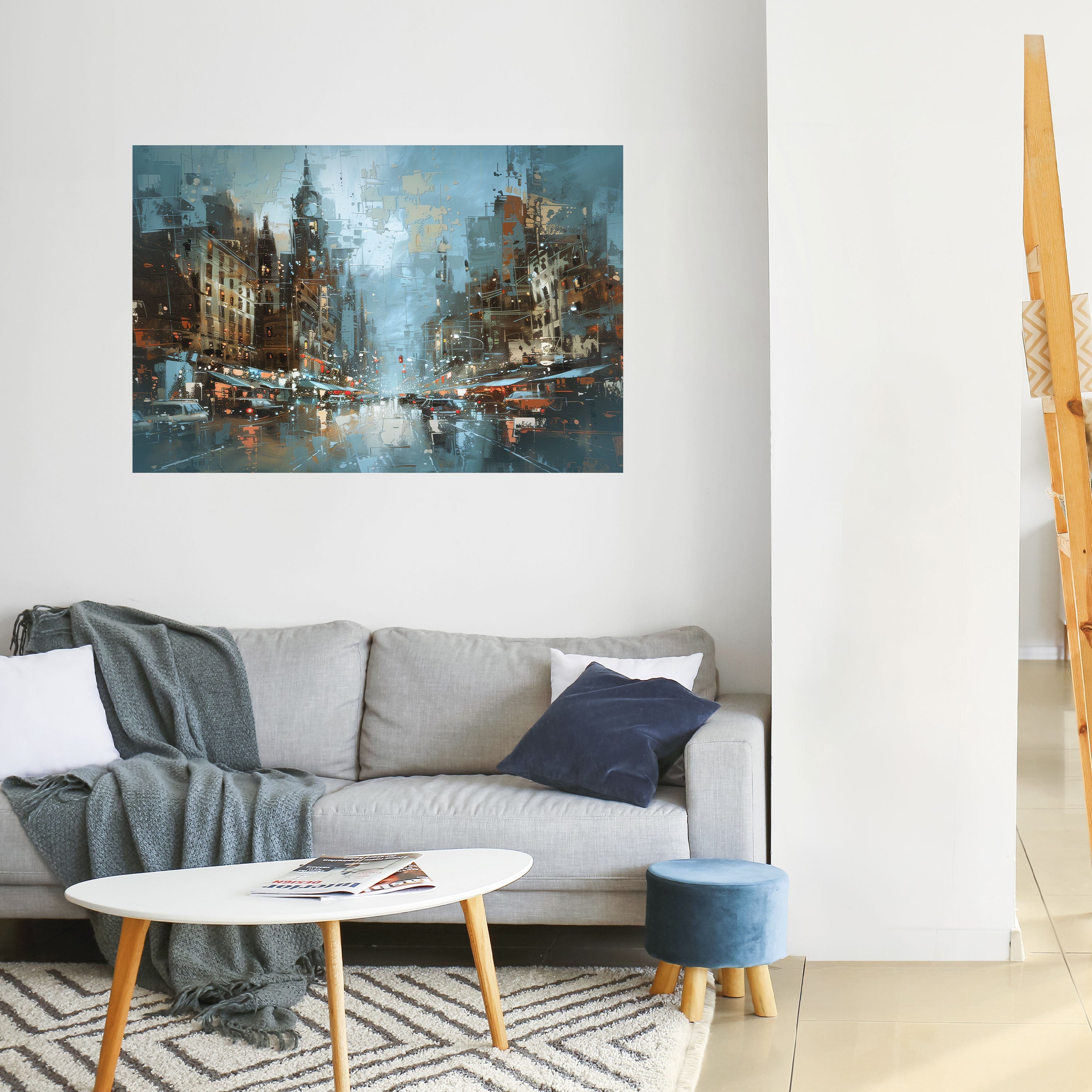 Affiche horizontale autocollante URBAN FEVER