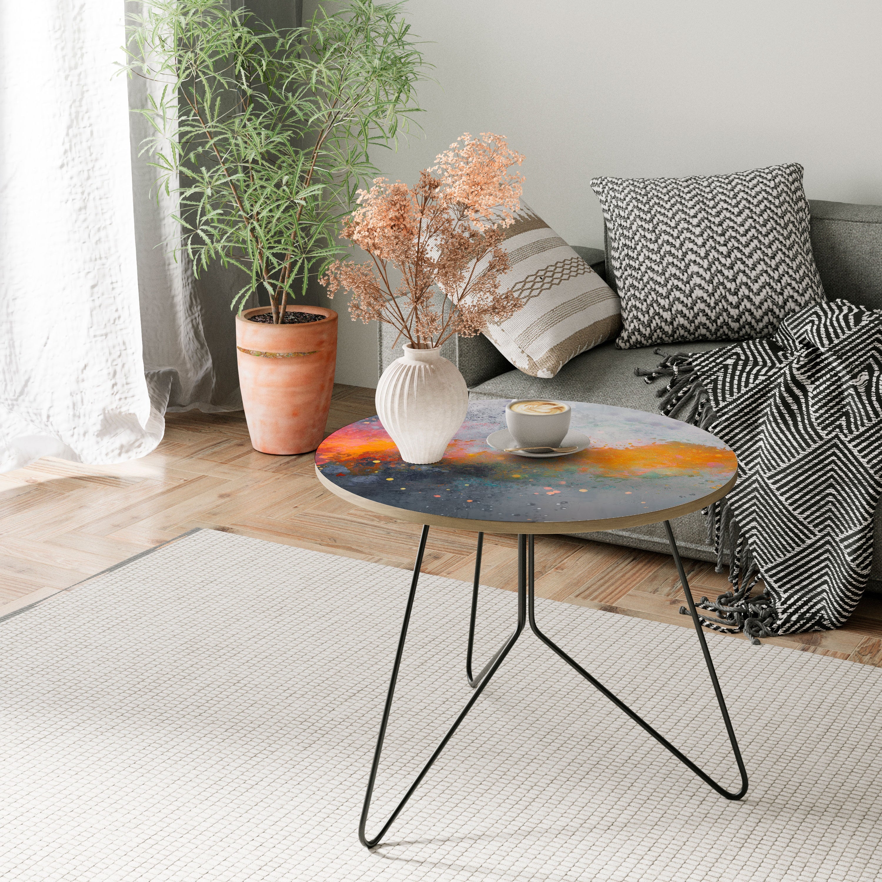 Table basse PIXY ROAD 69