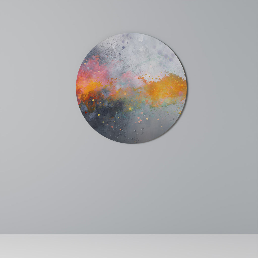 Décoration murale ronde PIXY ROAD