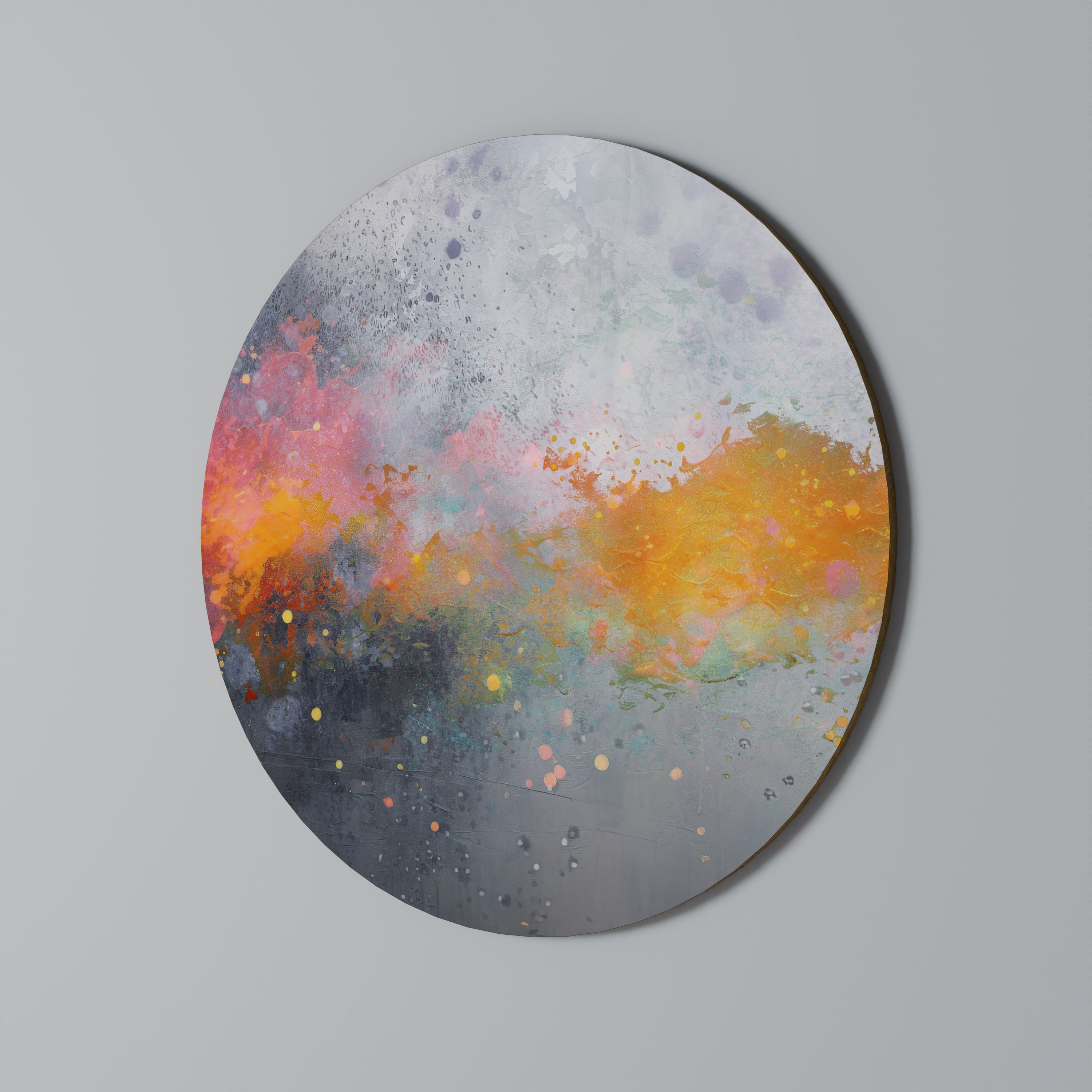 Décoration murale ronde PIXY ROAD