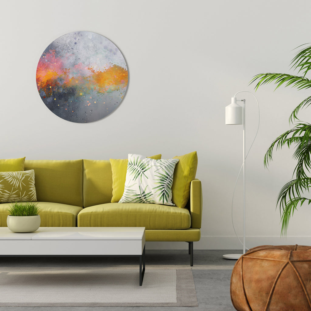 Décoration murale ronde PIXY ROAD