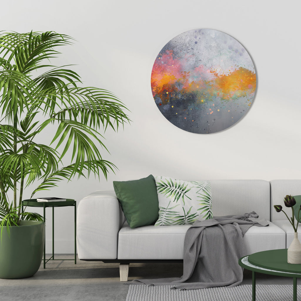 Décoration murale ronde PIXY ROAD