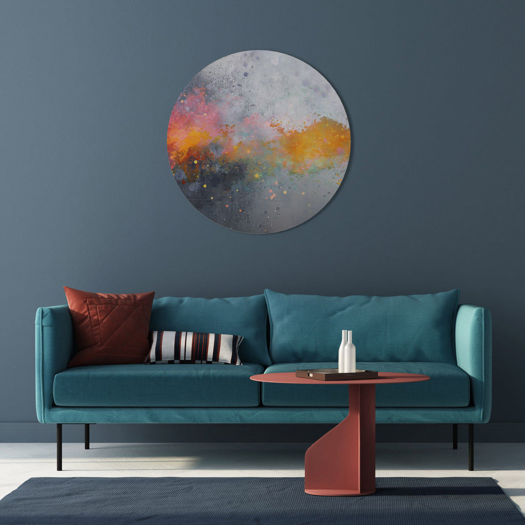 Décoration murale ronde PIXY ROAD