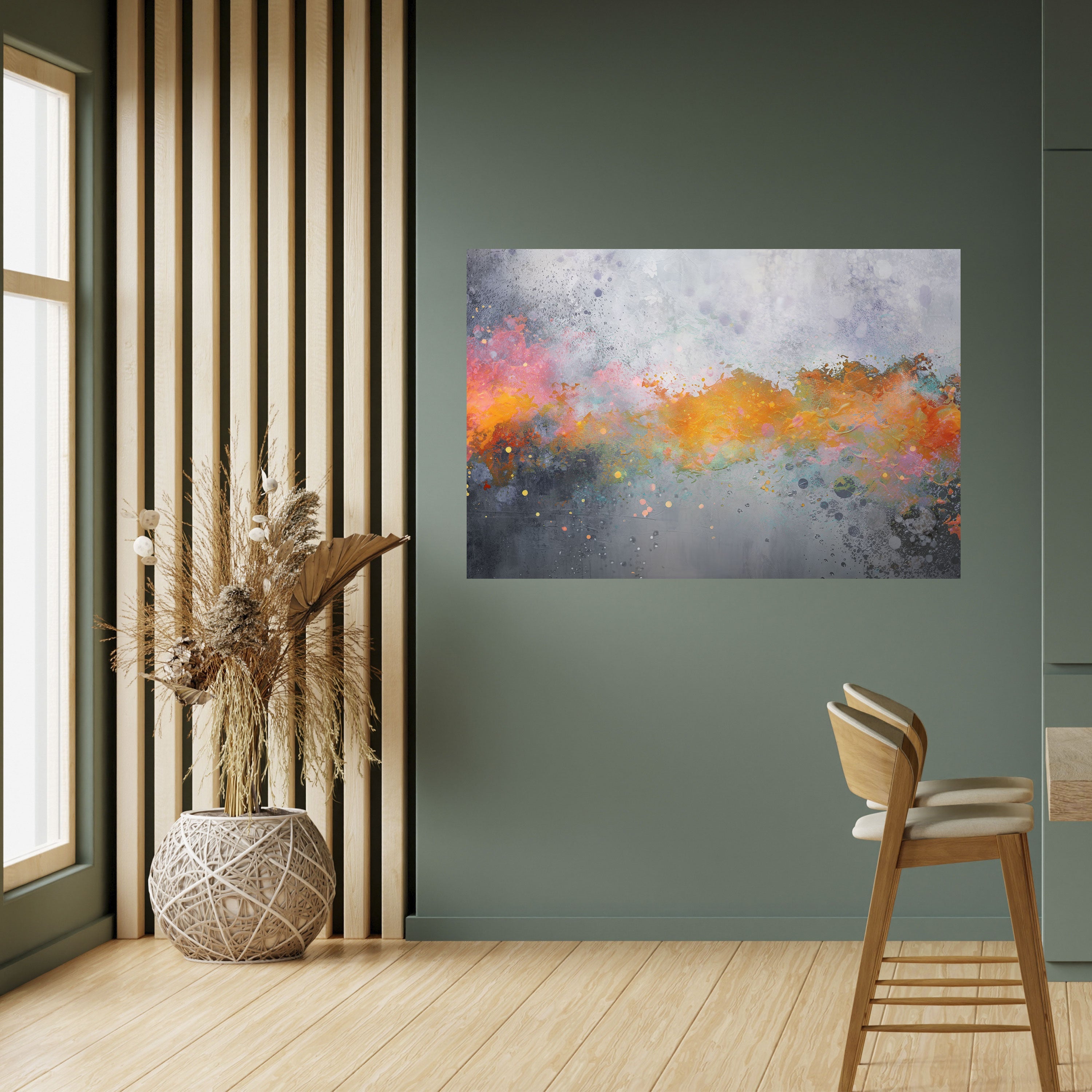 Affiche horizontale autocollante PIXY ROAD