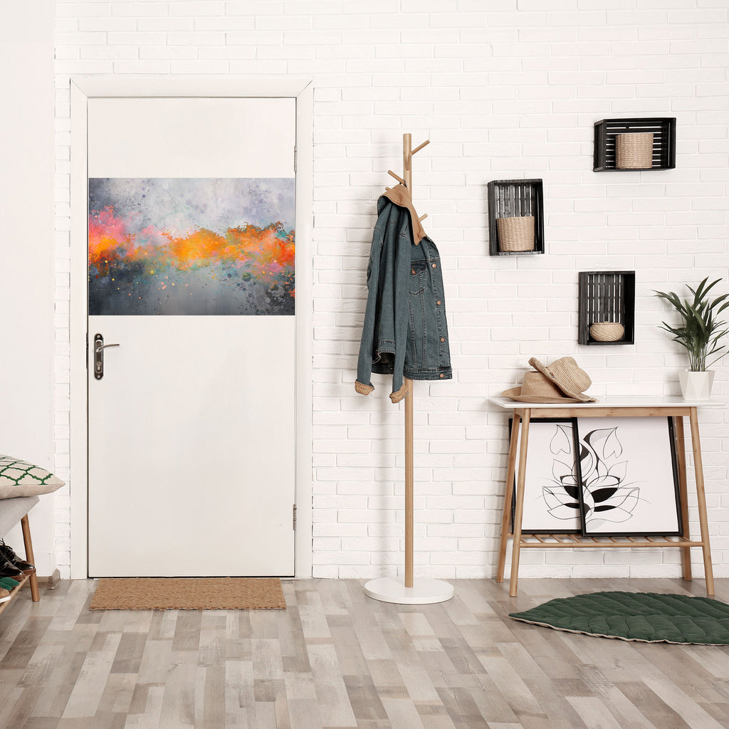 Affiche horizontale autocollante PIXY ROAD