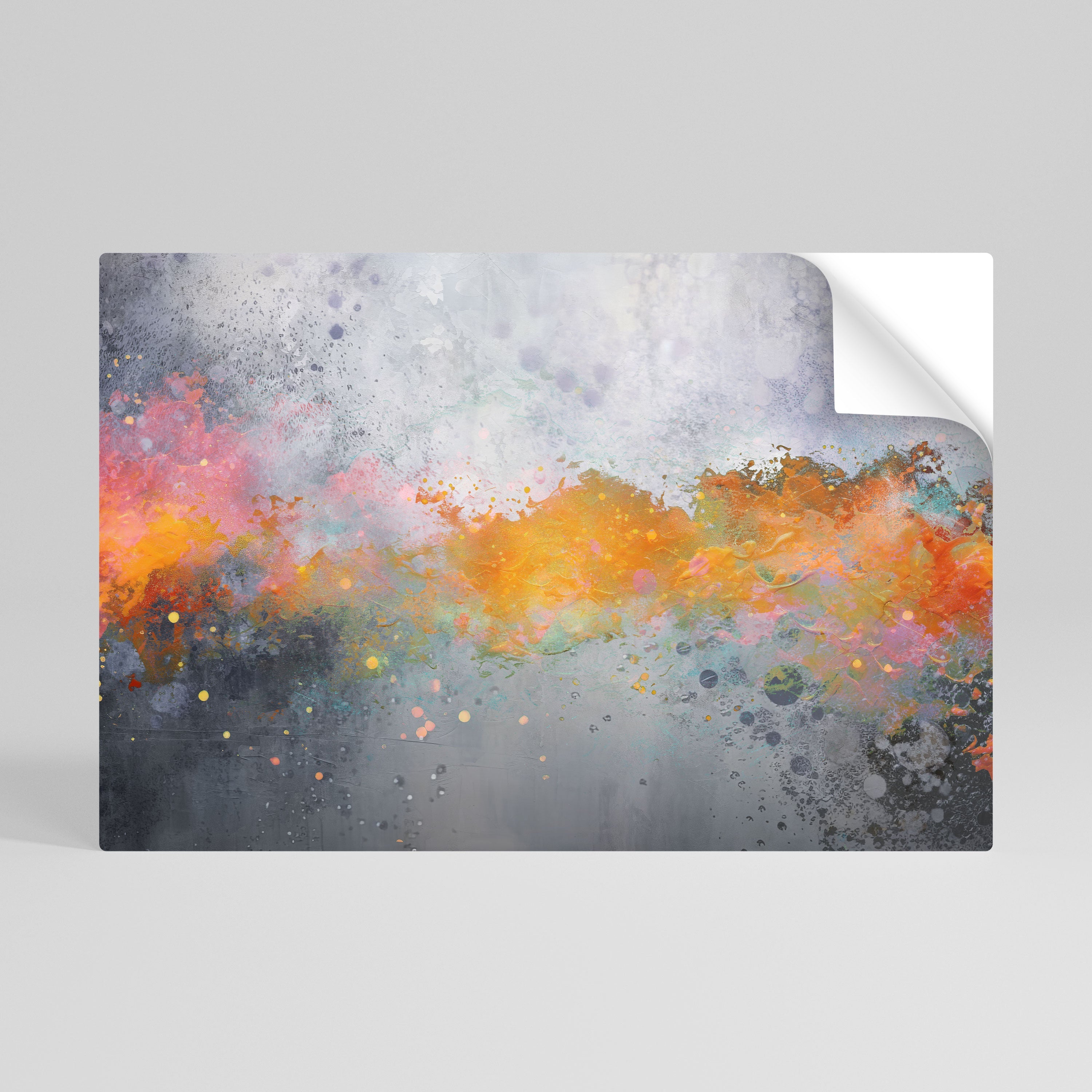 Affiche horizontale autocollante PIXY ROAD