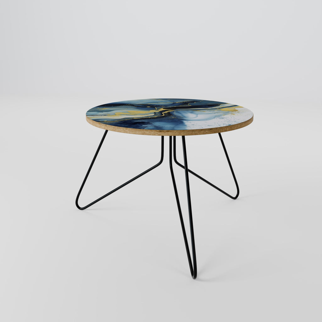 INKY MARBLE Coffee Table 60
