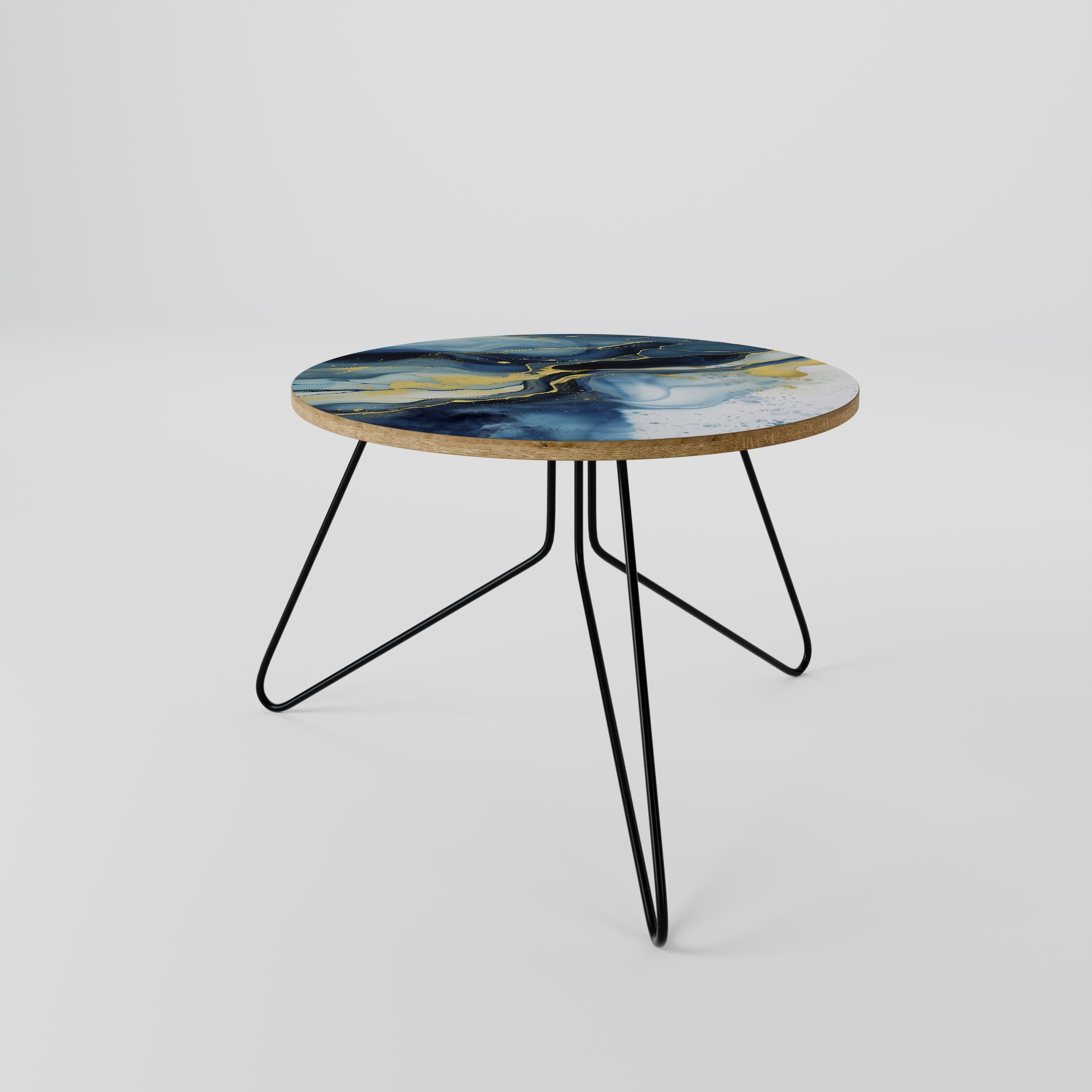 INKY MARBLE Coffee Table 60
