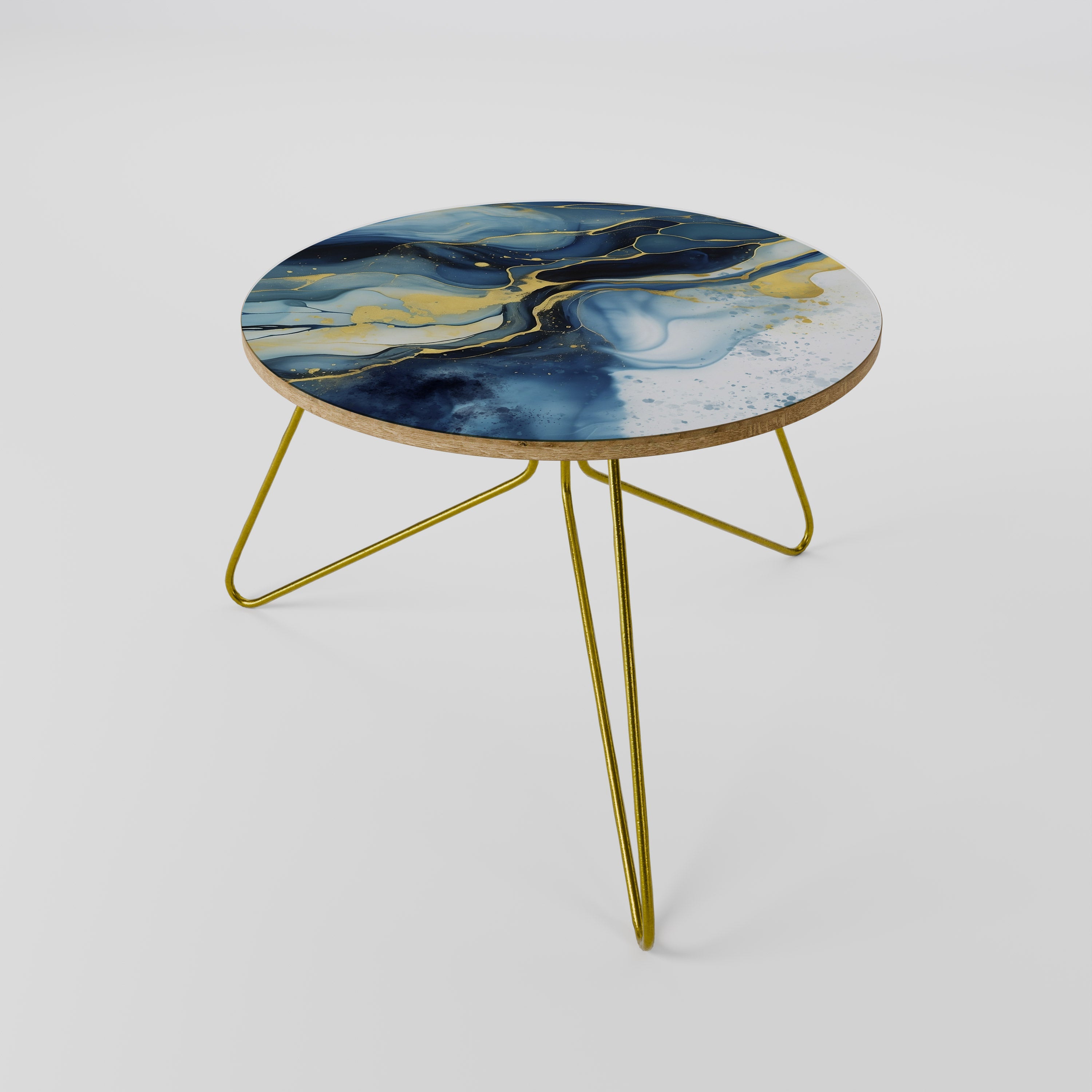 INKY MARBLE Coffee Table 60