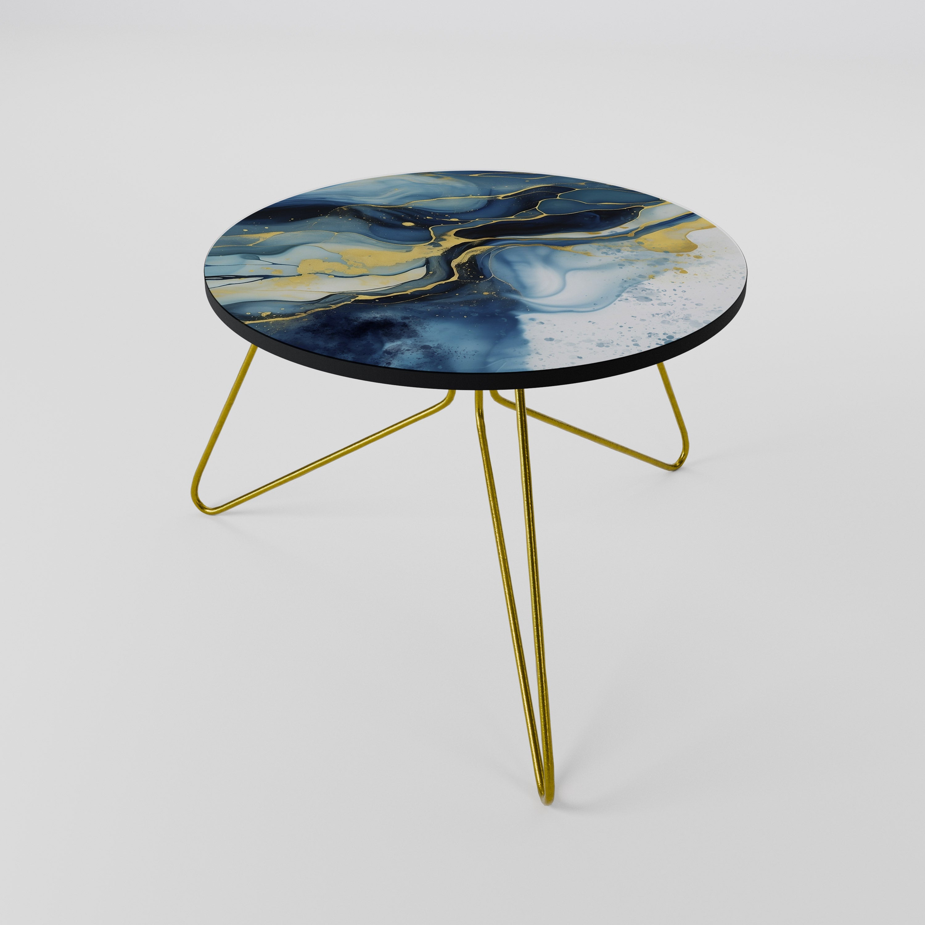 INKY MARBLE Coffee Table 60