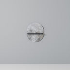 WHITE WHISPER Art Shelf