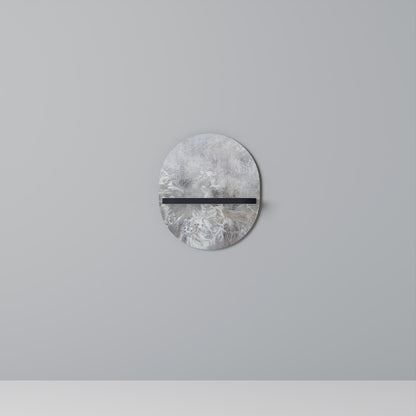 WHITE WHISPER Art Shelf