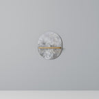 WHITE WHISPER Art Shelf