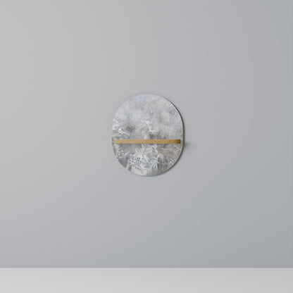 WHITE WHISPER Art Shelf