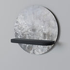 WHITE WHISPER Art Shelf