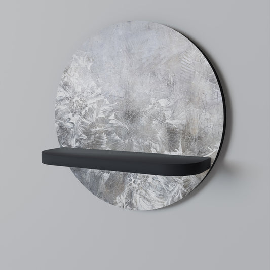 WHITE WHISPER Art Shelf
