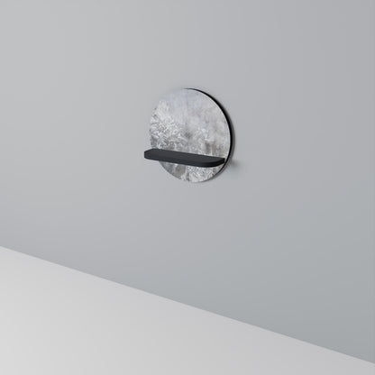 WHITE WHISPER Art Shelf