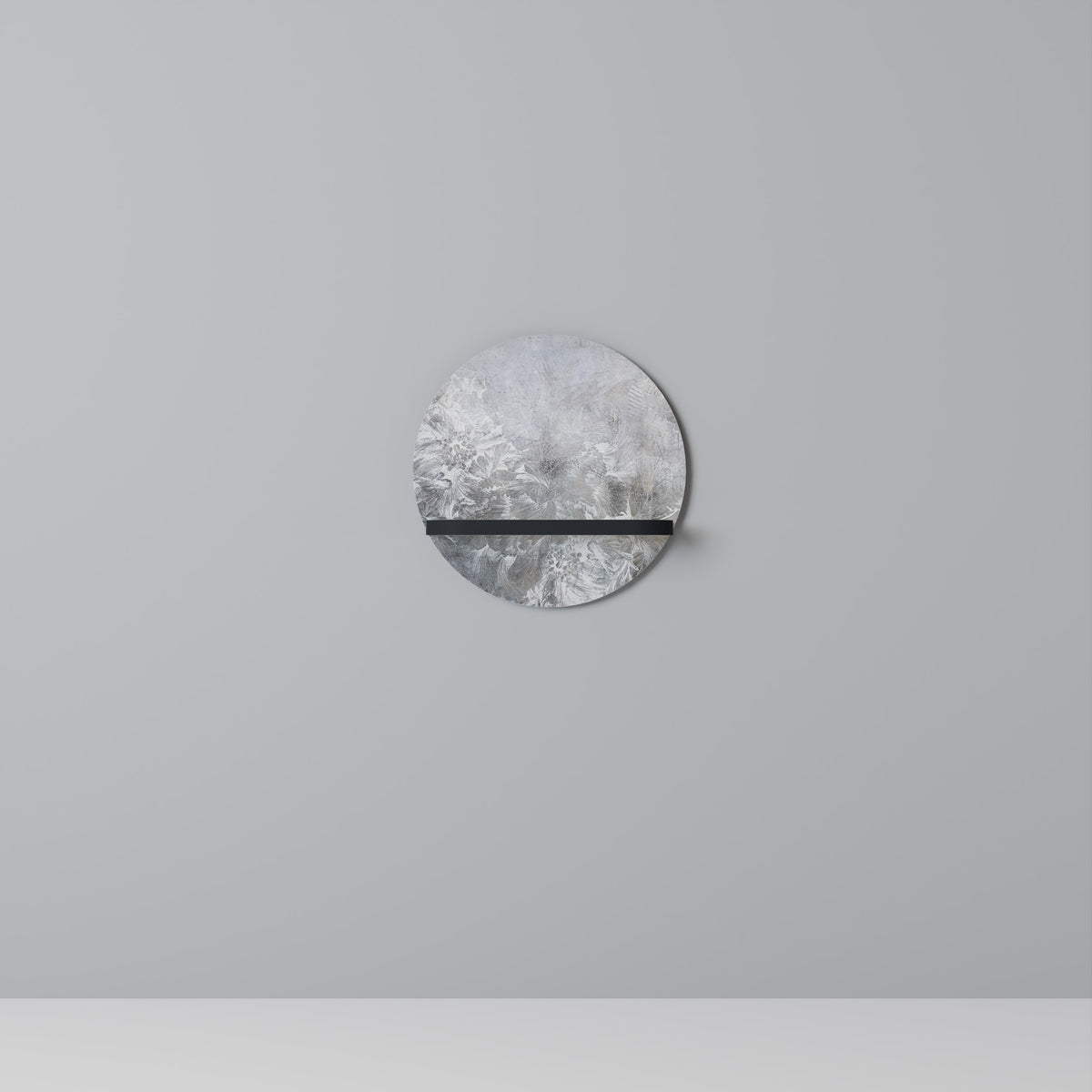 WHITE WHISPER Art Shelf