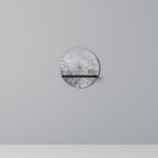 WHITE WHISPER Art Shelf