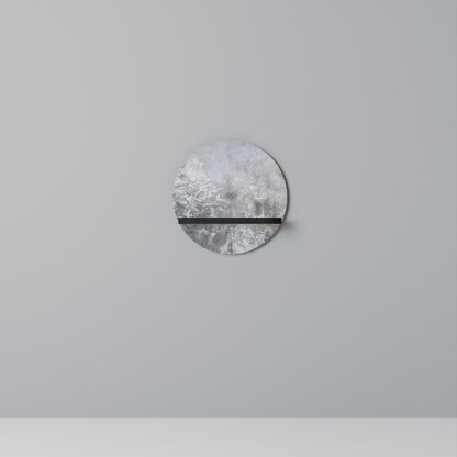 WHITE WHISPER Art Shelf