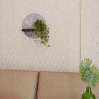 WHITE WHISPER Art Shelf