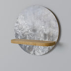 WHITE WHISPER Art Shelf