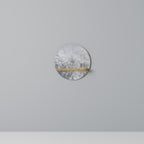 WHITE WHISPER Art Shelf