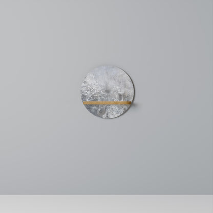 WHITE WHISPER Art Shelf