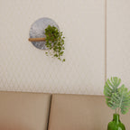 WHITE WHISPER Art Shelf