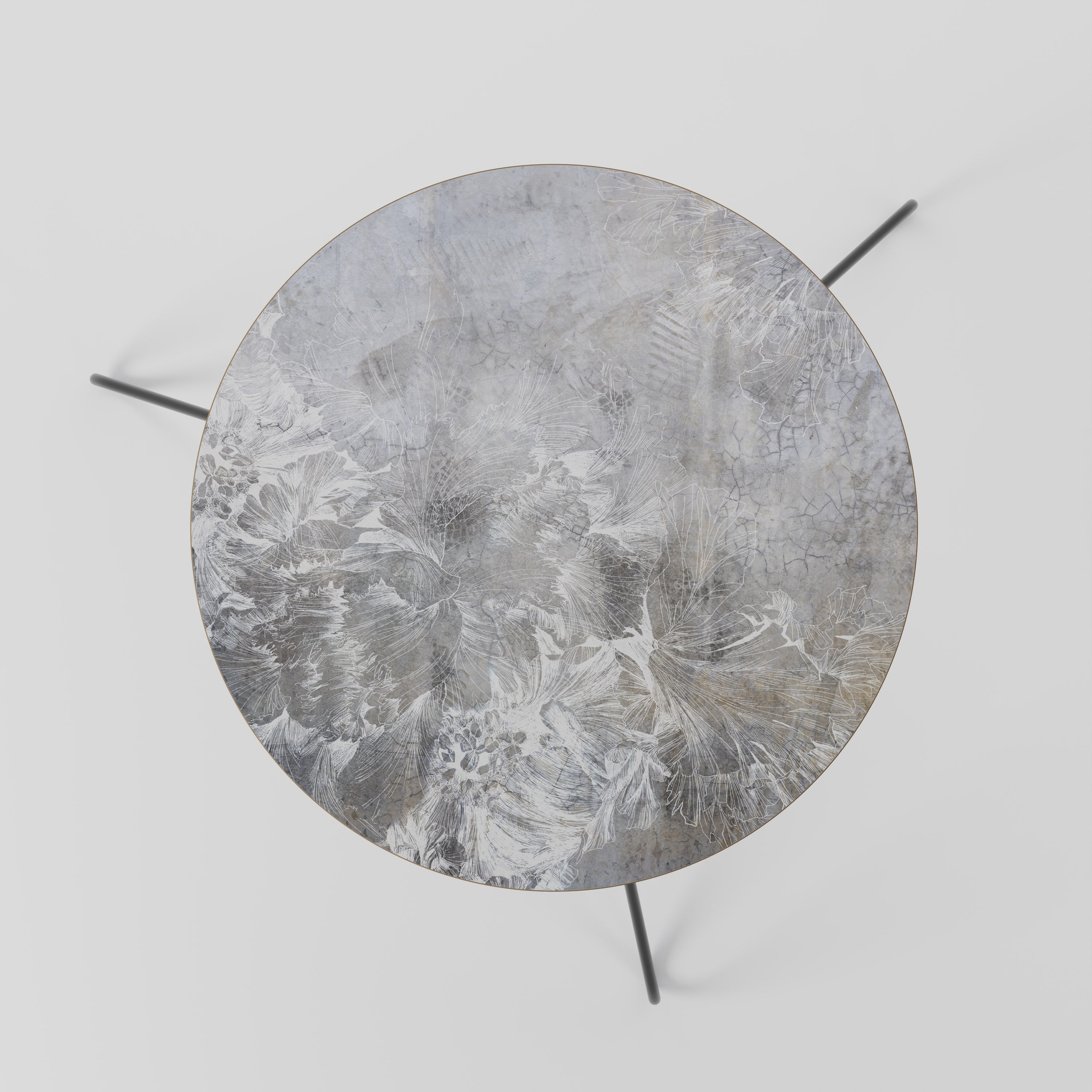 WHITE WHISPER Coffee Table 60