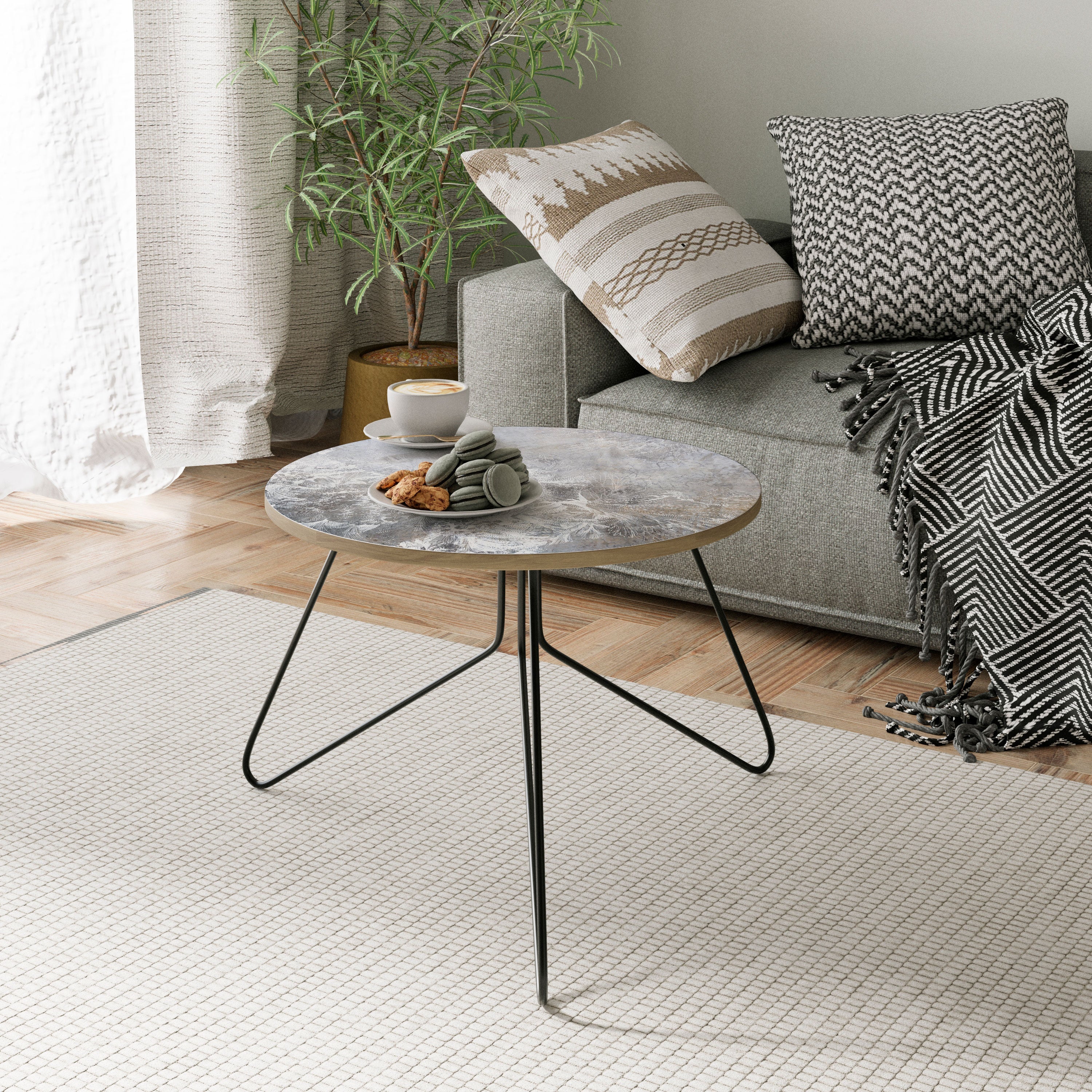WHITE WHISPER Coffee Table