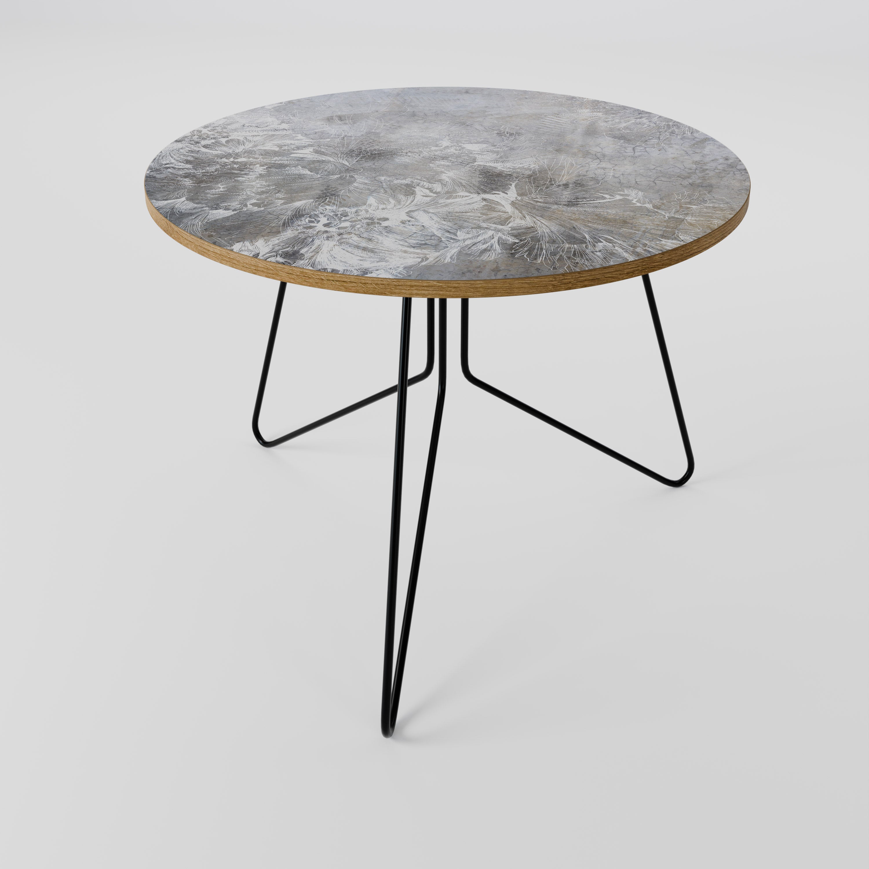 Table basse WHITE WHISPER 69