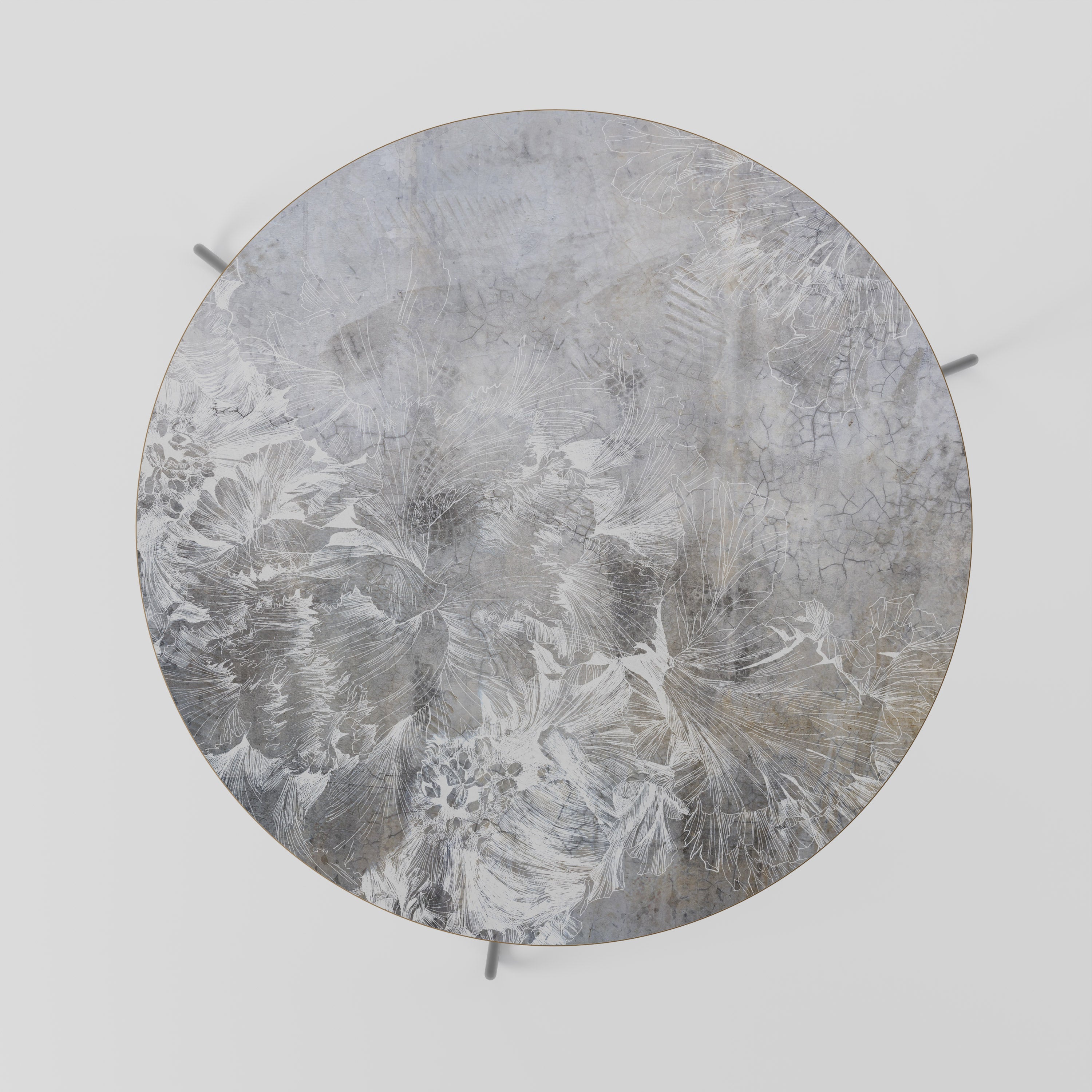 Table basse WHITE WHISPER 69