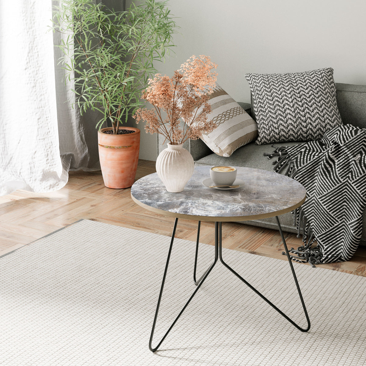 WHITE WHISPER Coffee Table