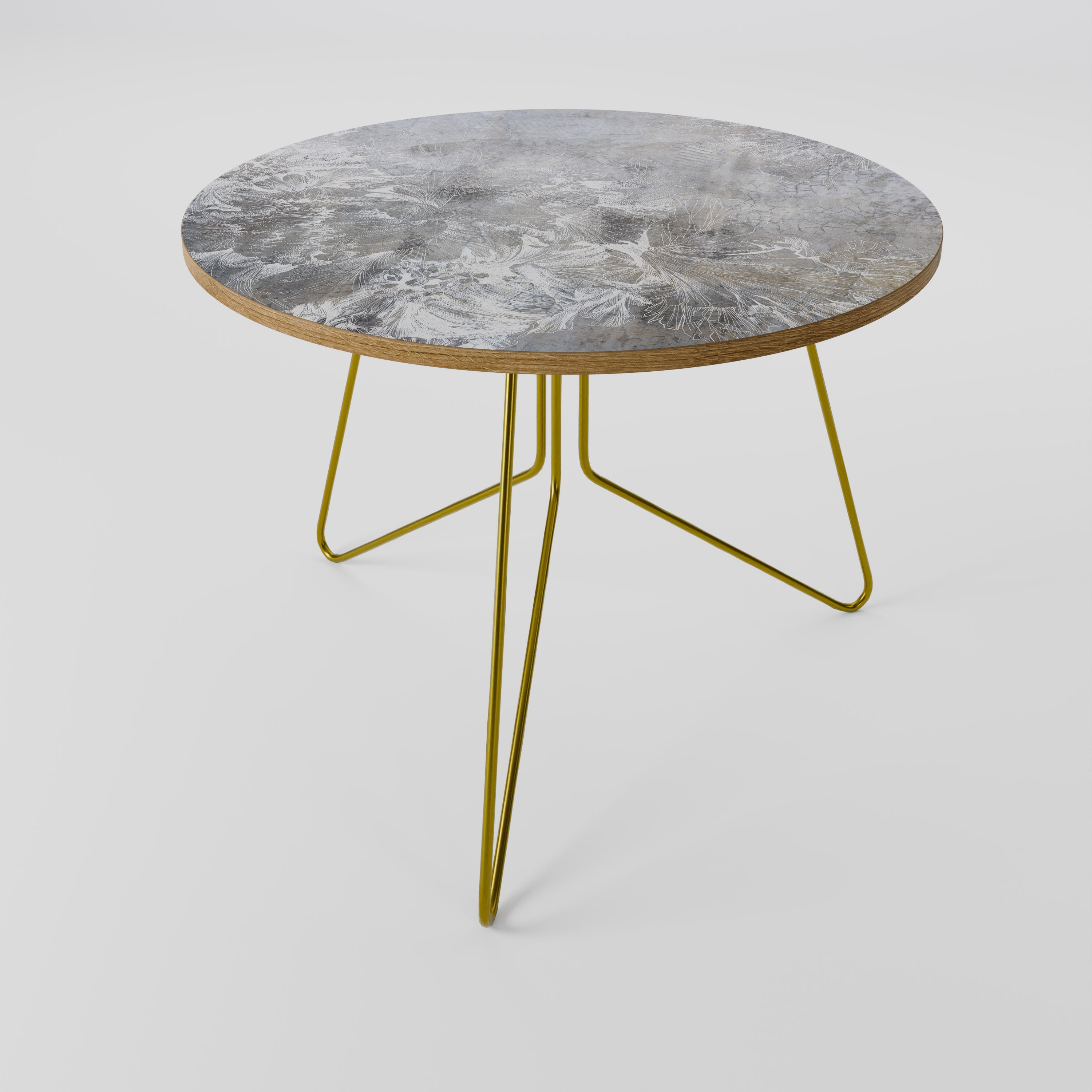 Table basse WHITE WHISPER 69