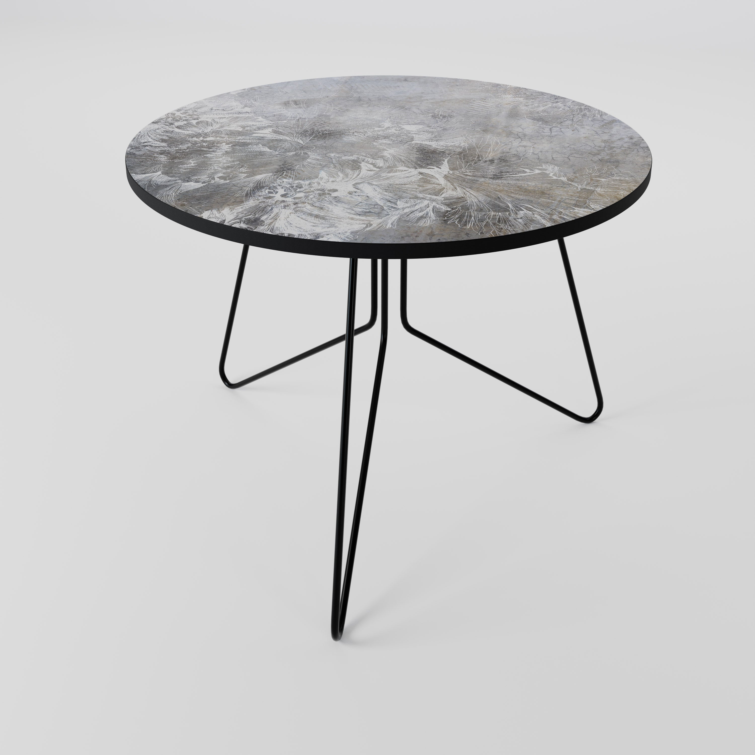 Table basse WHITE WHISPER 69