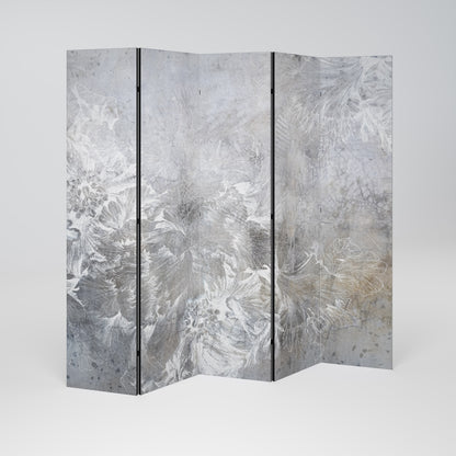 WHITE WHISPER 5-Panel Room Divider