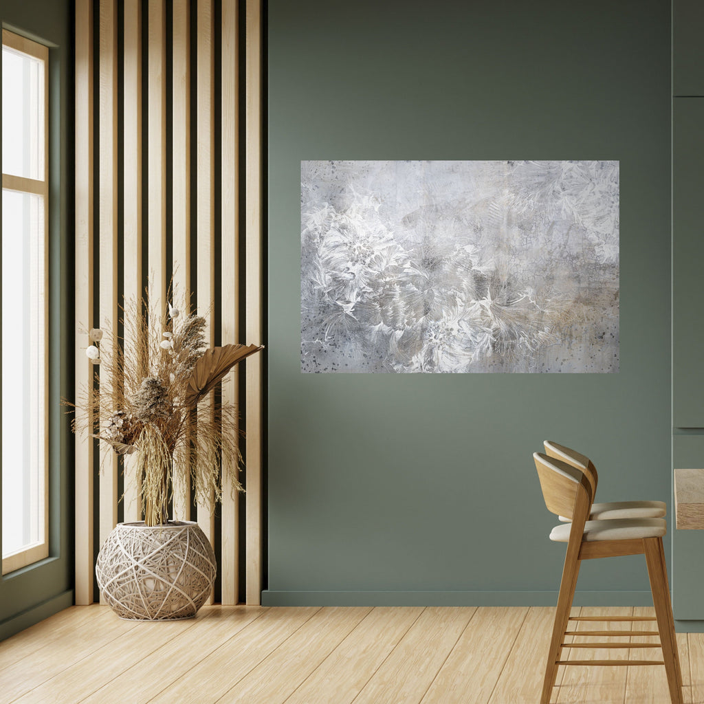 Affiche horizontale autocollante « WHISPER BLANC »