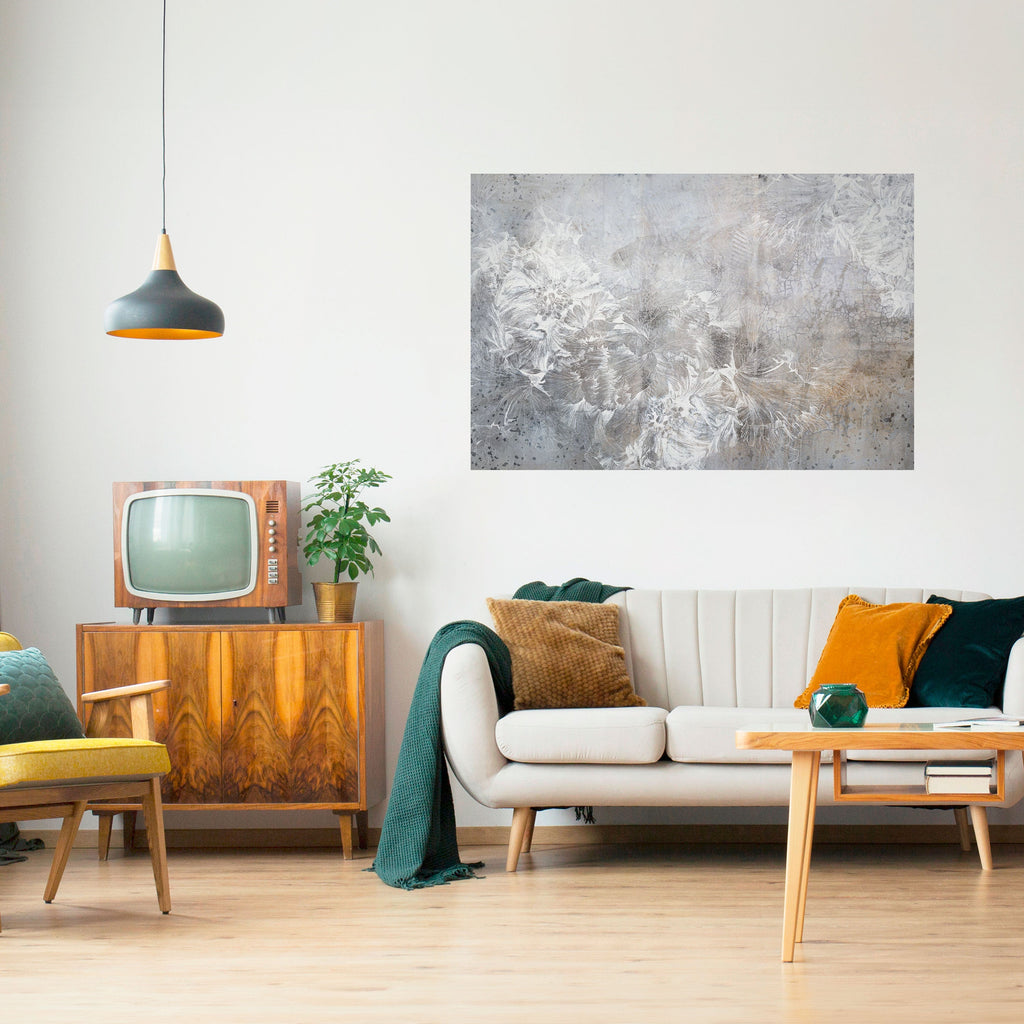 Affiche horizontale autocollante « WHISPER BLANC »